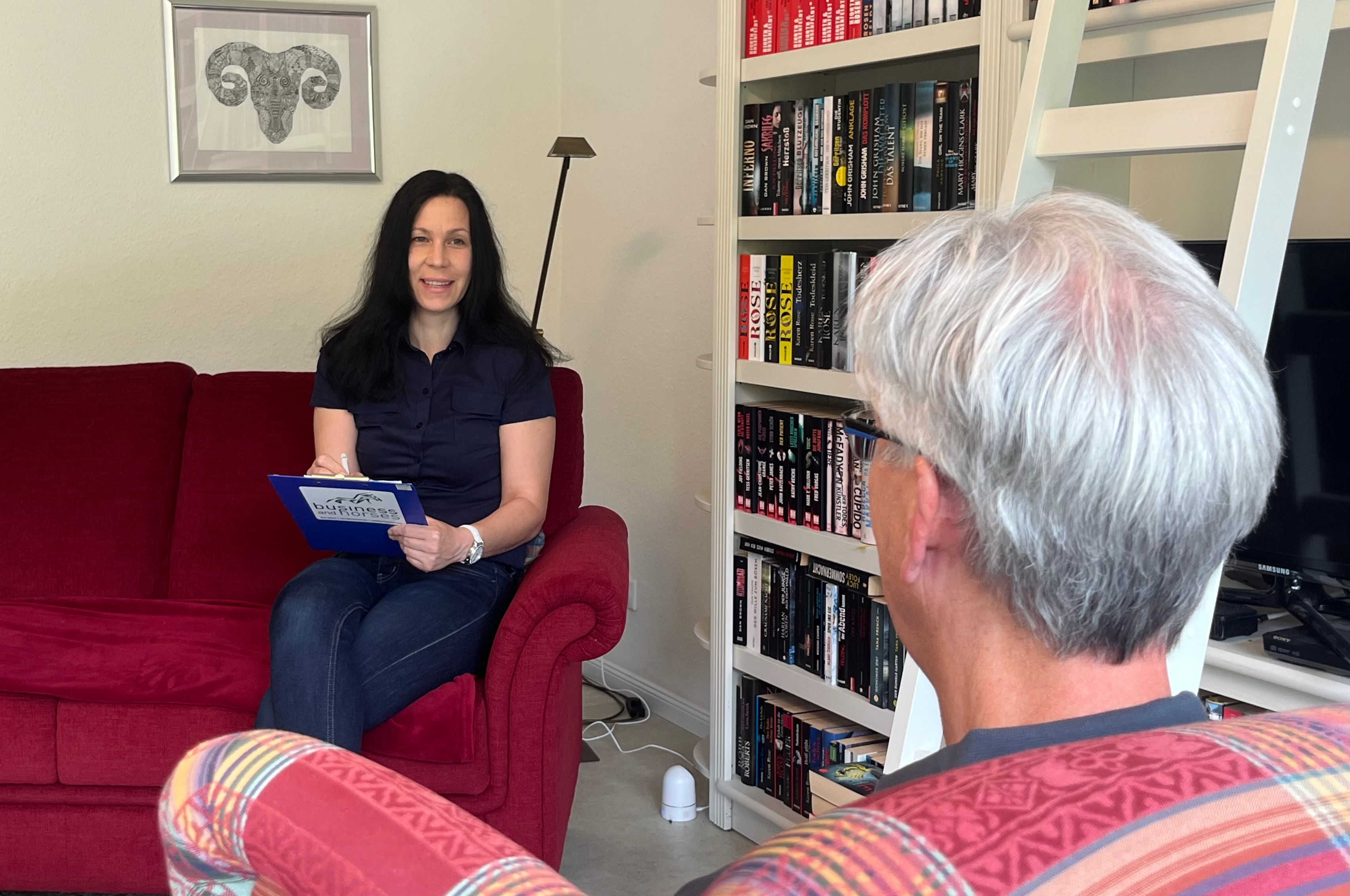 Coach bei der Gründungsberatung